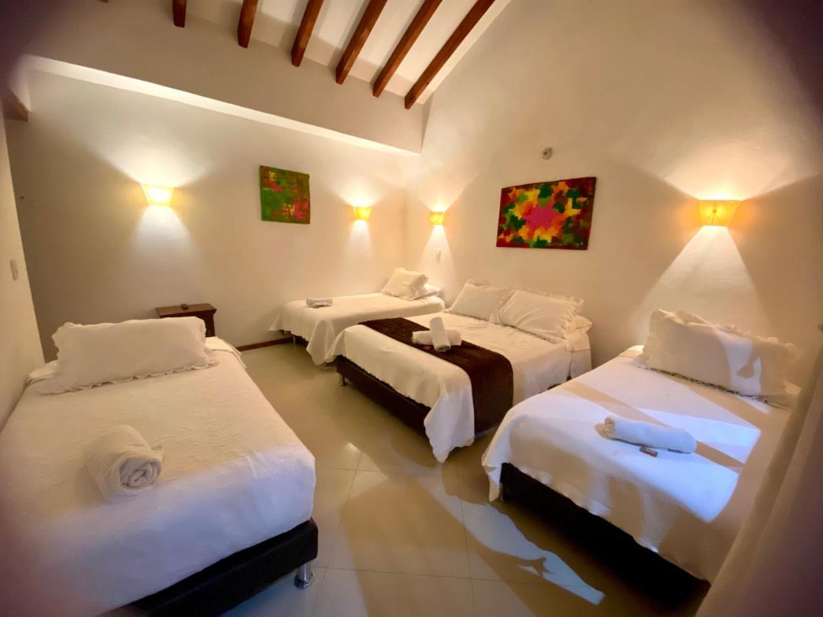 Hotel Oasis De La Villa Villa de Leyva Exterior photo